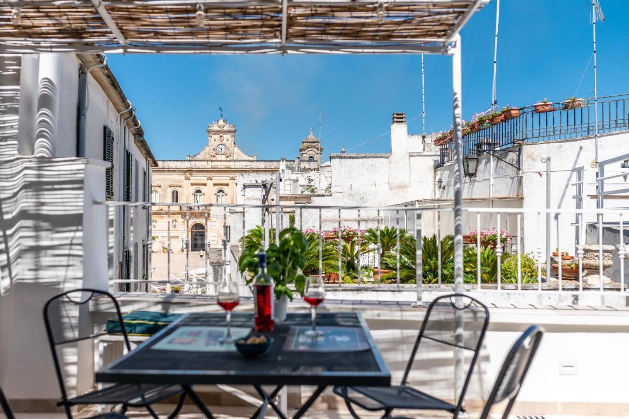 شقة Ostuni Style - 2 Terraces With Sea Views المظهر الخارجي الصورة
