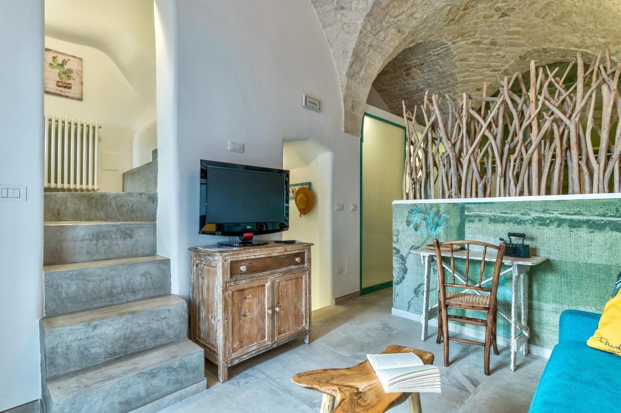 شقة Ostuni Style - 2 Terraces With Sea Views المظهر الخارجي الصورة