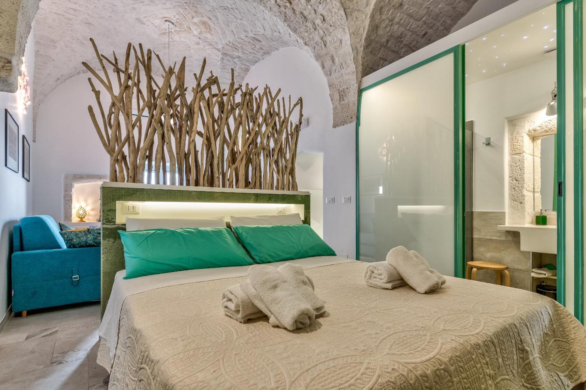 شقة Ostuni Style - 2 Terraces With Sea Views المظهر الخارجي الصورة
