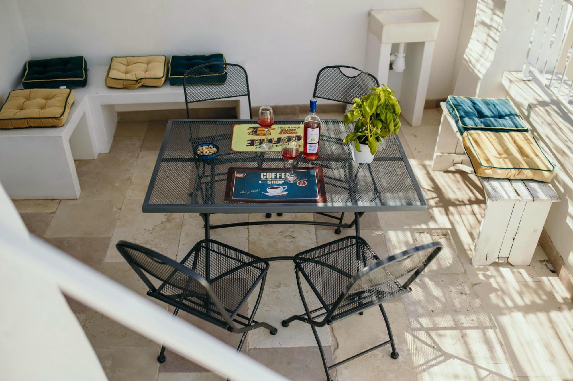 شقة Ostuni Style - 2 Terraces With Sea Views المظهر الخارجي الصورة