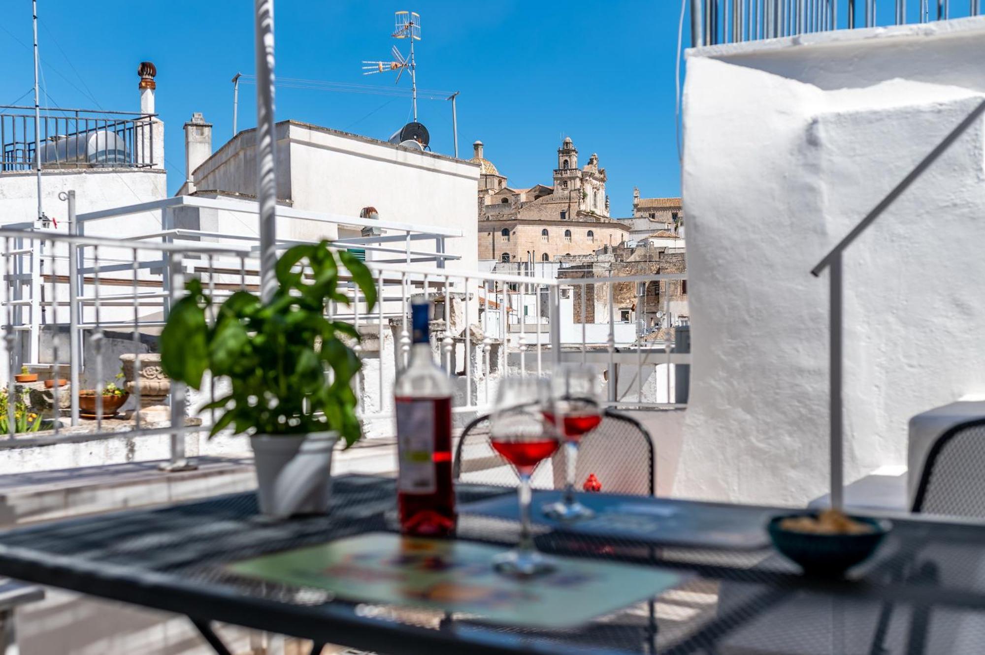شقة Ostuni Style - 2 Terraces With Sea Views المظهر الخارجي الصورة