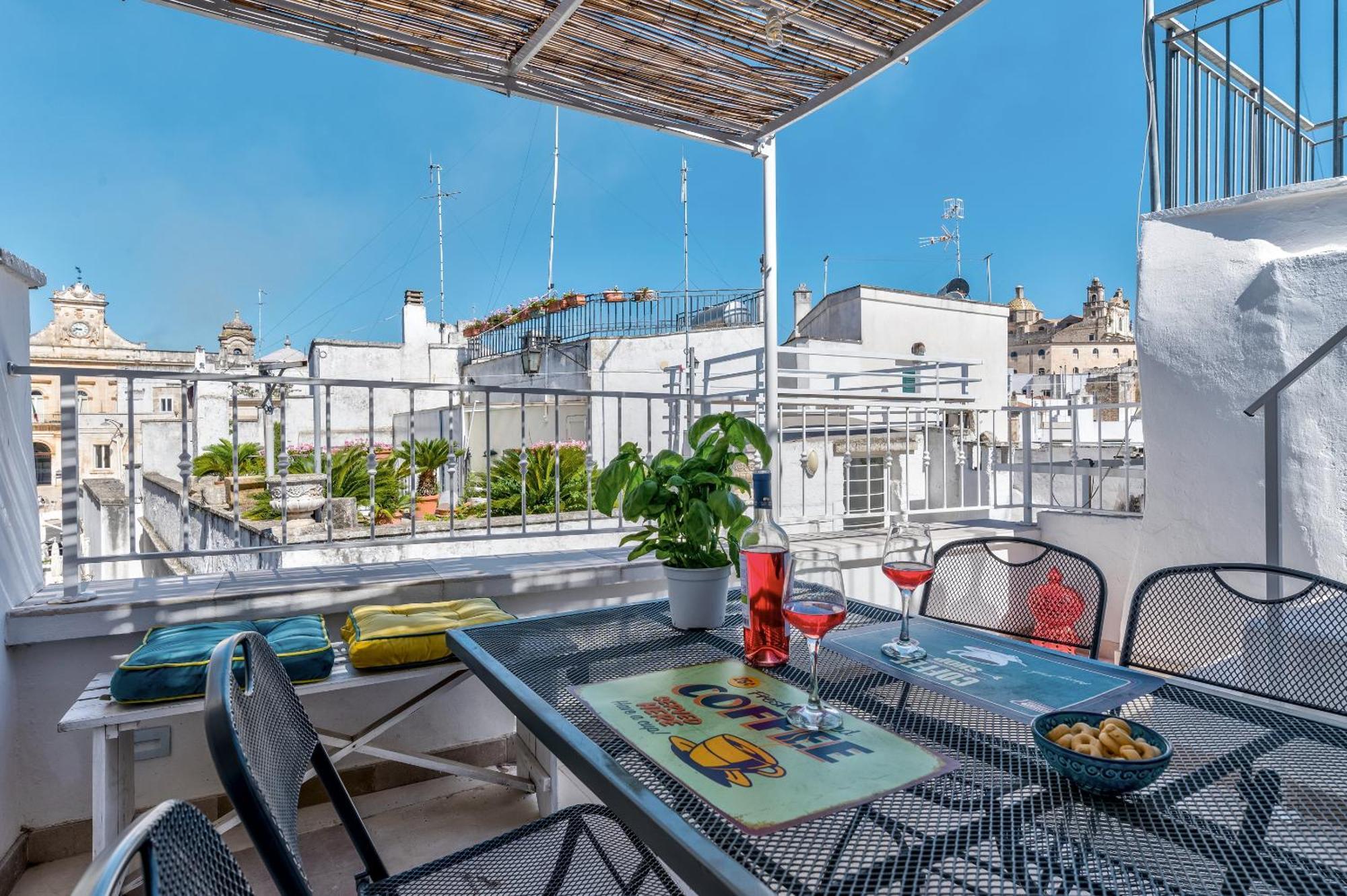 شقة Ostuni Style - 2 Terraces With Sea Views المظهر الخارجي الصورة