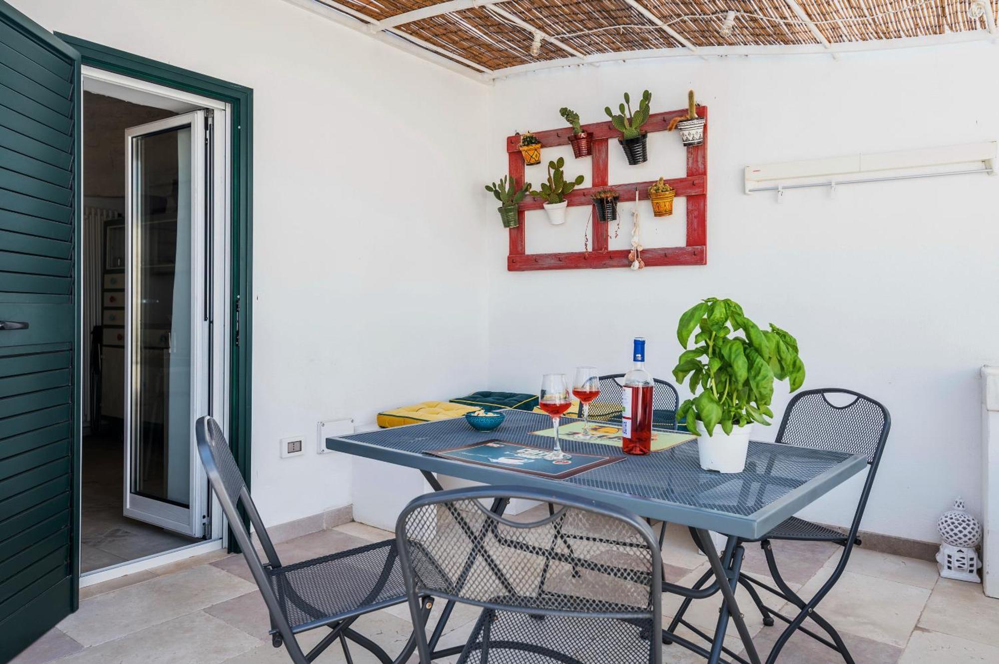 شقة Ostuni Style - 2 Terraces With Sea Views المظهر الخارجي الصورة
